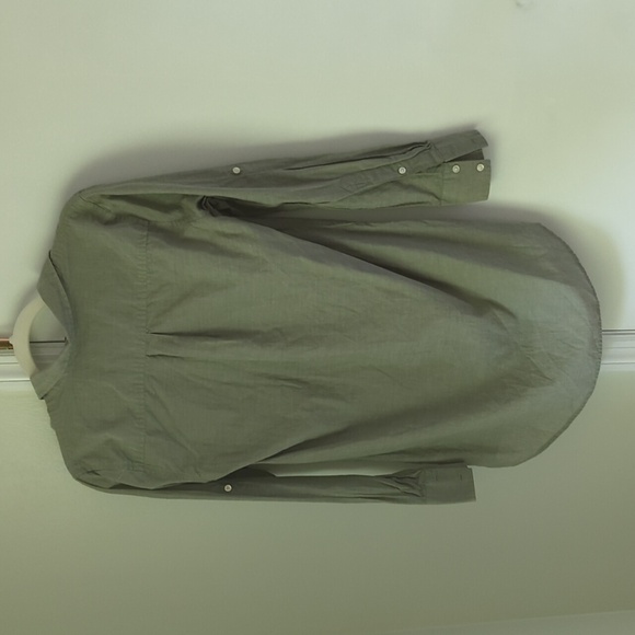 J. Crew tunic size xs light green - Picture 3 of 4